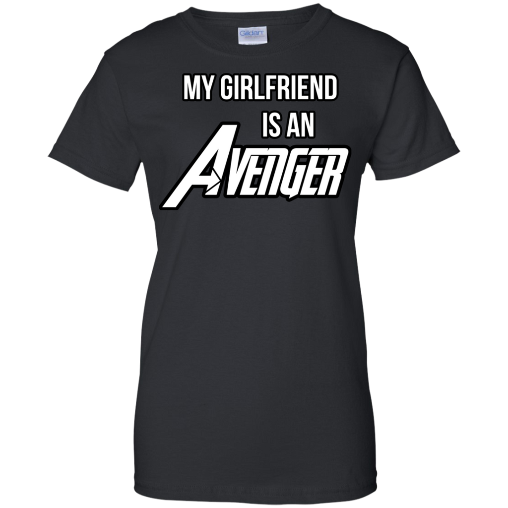 Marvel - My Girlfriend Is An Avenger the avengers T Shirt & Hoodie