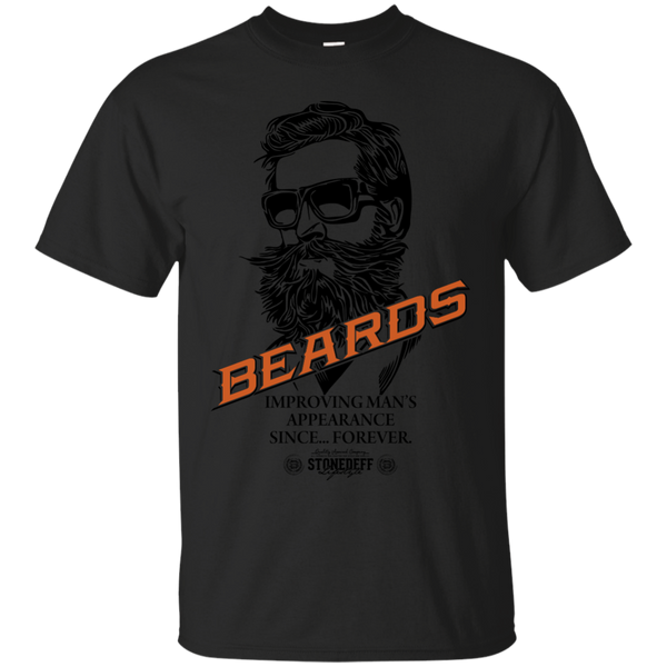 BEARDEDMEN - Beards improving mens appearance since forever T Shirt & Hoodie