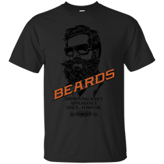 BEARDEDMEN - Beards improving mens appearance since forever T Shirt & Hoodie