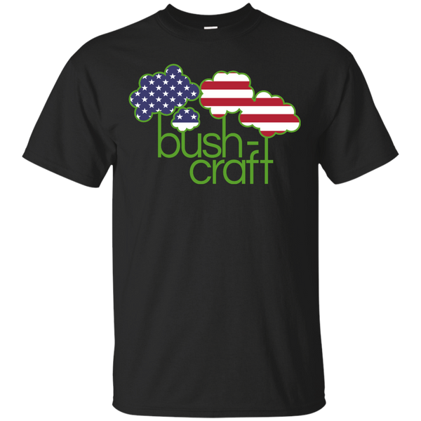 Hiking - Bushcraft USA flag hiker T Shirt & Hoodie