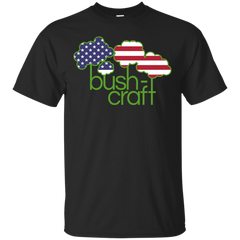 Hiking - Bushcraft USA flag hiker T Shirt & Hoodie