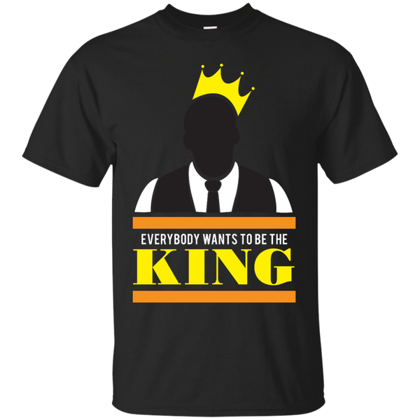 Marvel - Everybody wants to be the king lukecage T Shirt & Hoodie