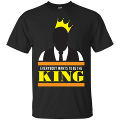 Marvel - Everybody wants to be the king lukecage T Shirt & Hoodie