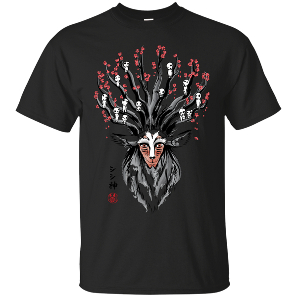 Totoro  - The Deer God sumie studio ghibli T Shirt & Hoodie
