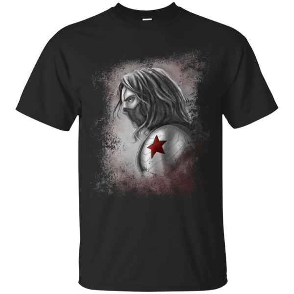 Marvel - Winter Soldier  T Shirt & Hoodie