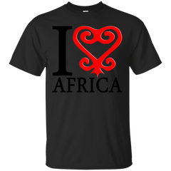 LGBT - I Heart Africa pride T Shirt & Hoodie