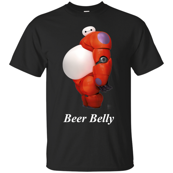 BAYMAX ARMOR - Beer Belly Baymax T Shirt & Hoodie