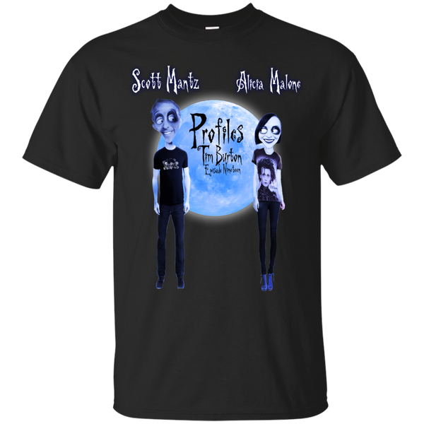 ALICIA MALONE - Tim Burton Profiles T Shirt & Hoodie