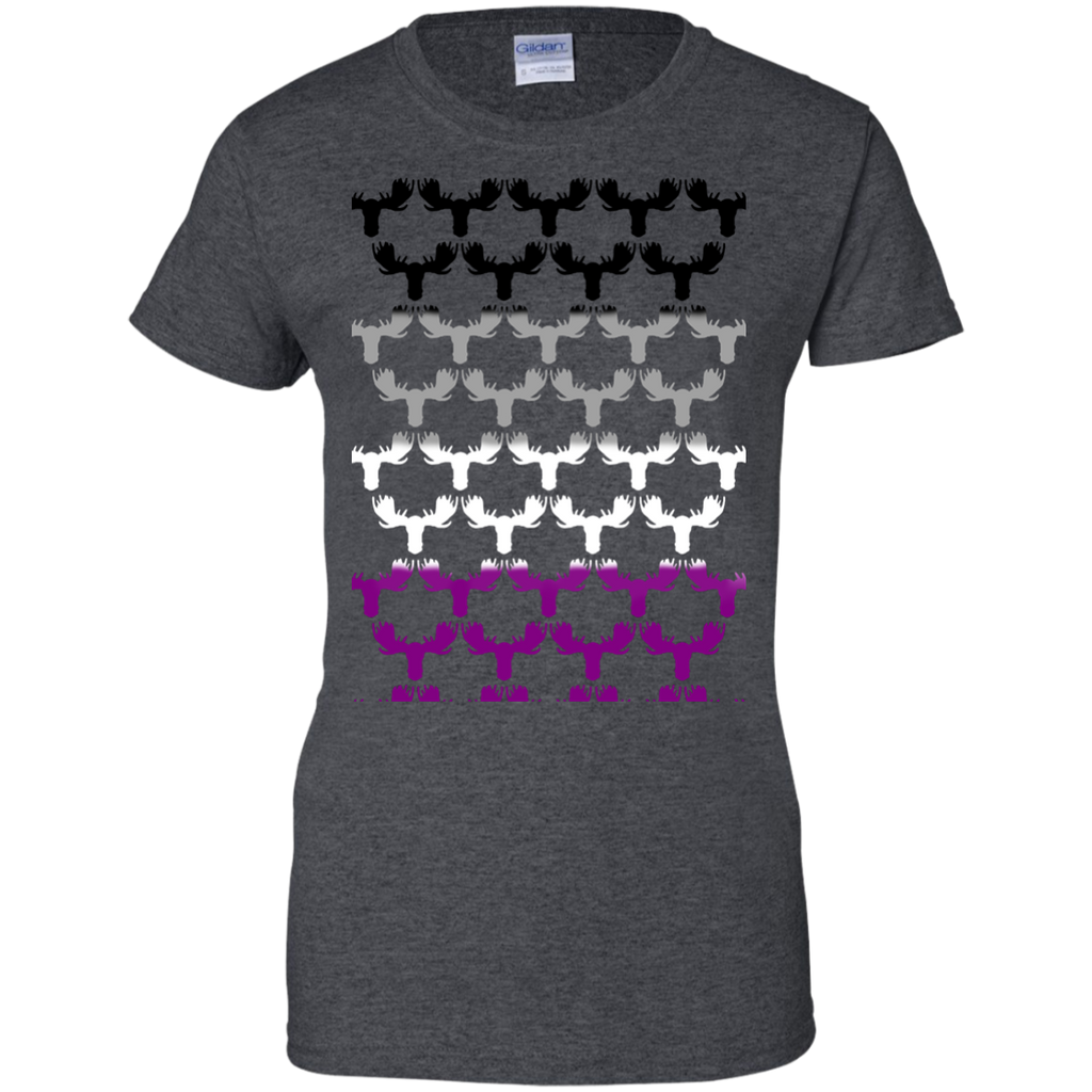 LGBT - Ace Moose asexuality T Shirt & Hoodie