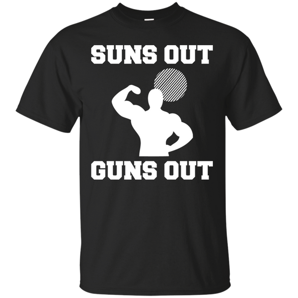 Boxing - Suns Out Guns Out gym T Shirt & Hoodie