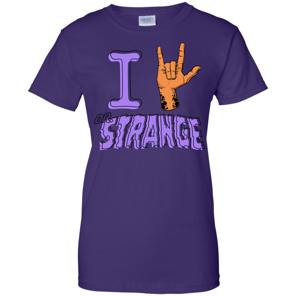 Marvel - I Love Doctor Strange Ghost dr strange T Shirt & Hoodie