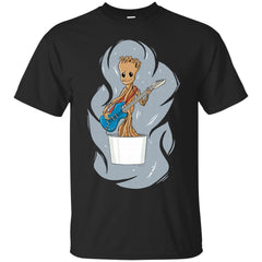 IRON MAN - Rockin Baby Groot T Shirt & Hoodie