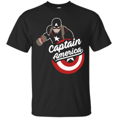 Marvel - steve rogers captain america Var 1 the first avenger T Shirt & Hoodie