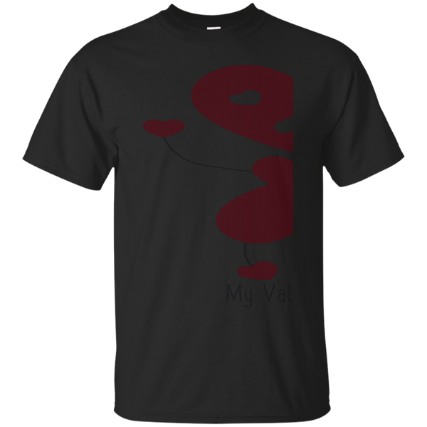 BEE VALENTINE CUTE RED HEARTS LOVE FUNNY ART ILLUSTRATION CARTOON COMIC - Red Bee My Valentine T Shirt & Hoodie