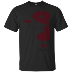 BEE VALENTINE CUTE RED HEARTS LOVE FUNNY ART ILLUSTRATION CARTOON COMIC - Red Bee My Valentine T Shirt & Hoodie