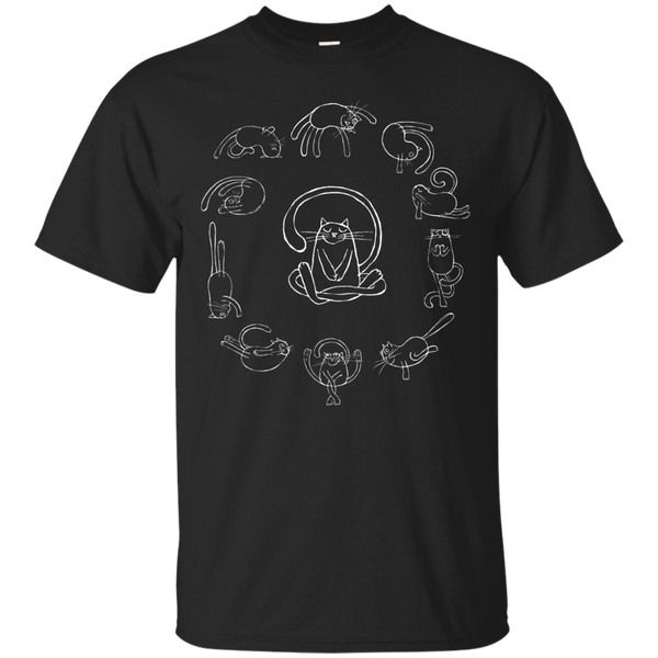 Yoga - YOGA CATS 288 T shirt & Hoodie