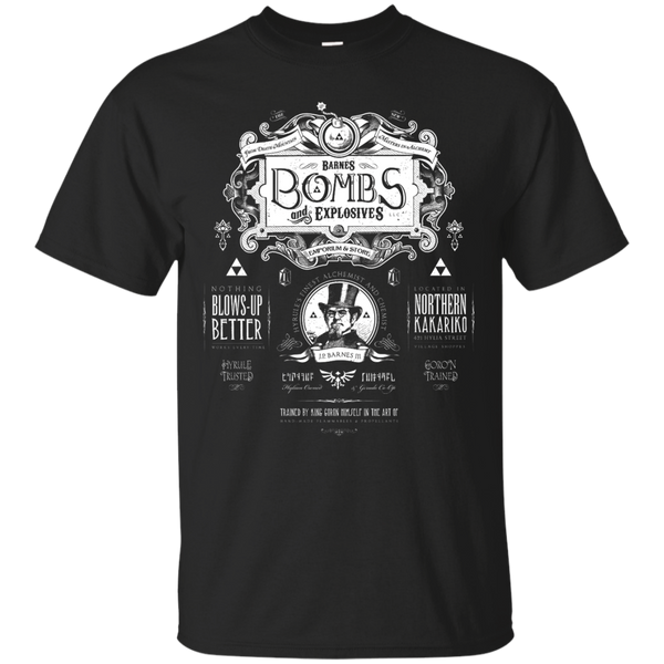 BARNES - Barnes Bombs of Hyrule Advertisement T Shirt & Hoodie