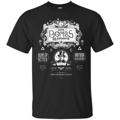 BARNES - Barnes Bombs of Hyrule Advertisement T Shirt & Hoodie