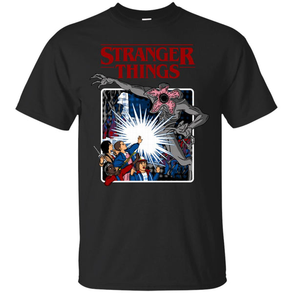 STRANGER THINGS - Stranger Things Animated Series T Shirt & Hoodie