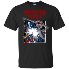 STRANGER THINGS - Stranger Things Animated Series T Shirt & Hoodie