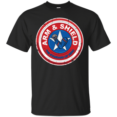 Deadpool - Arm  Shield captain america T Shirt & Hoodie