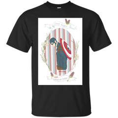 Marvel - steve rogers deserves better captain america T Shirt & Hoodie