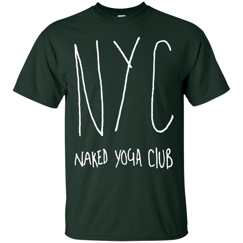 Yoga - Naked Yoga Club T Shirt & Hoodie