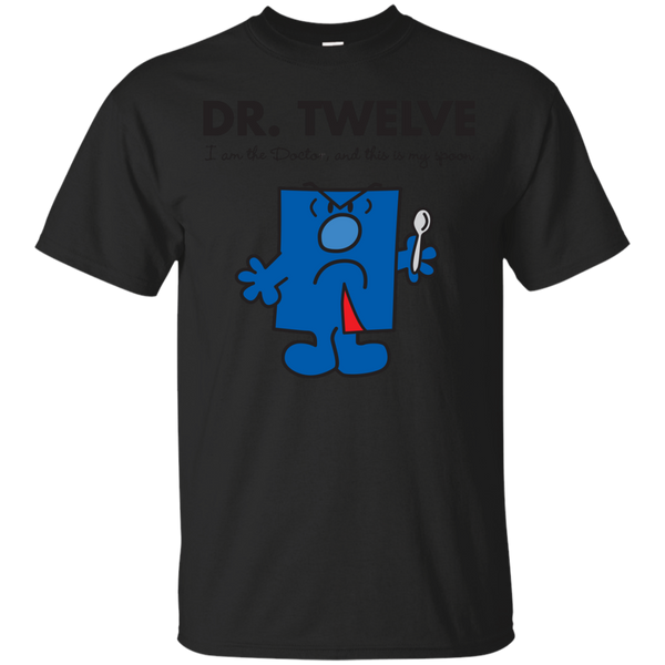 12TH DOCTOR - Dr Twelve  This is my spoon T Shirt & Hoodie