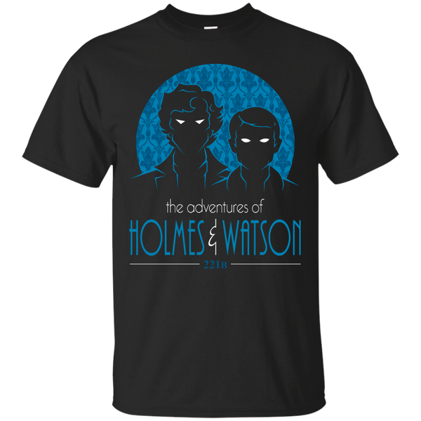 BBC - The Adventures of Holmes and Watson T Shirt & Hoodie
