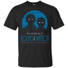 BBC - The Adventures of Holmes and Watson T Shirt & Hoodie