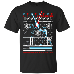 Star Wars - Star Wars Christmas Duel T Shirt & Hoodie
