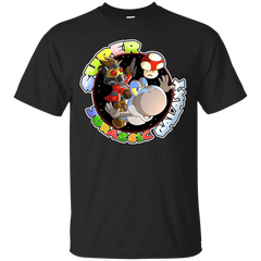 Marvel - Super Mario Jurassic Galaxy Gaming Adventure games T Shirt & Hoodie