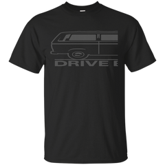 CAMPING - Drive by Bus T3 white T Shirt & Hoodie