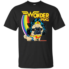 PUG - Wonder Pug T Shirt & Hoodie
