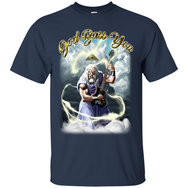 BASS GUITAR GOD - God Bass You T Shirt & Hoodie
