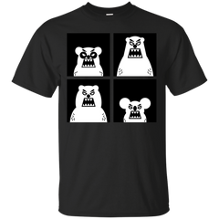 BEARS - 4 Angry Bears T Shirt & Hoodie