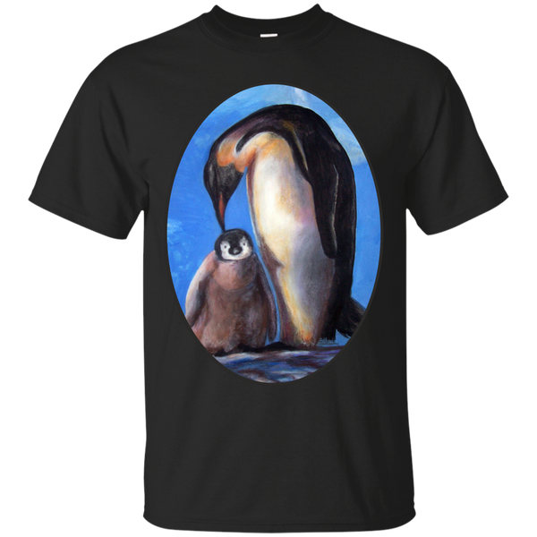 Mom - Penguins mother and baby penguin T Shirt & Hoodie