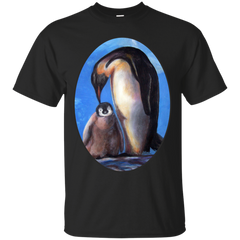Mom - Penguins mother and baby penguin T Shirt & Hoodie