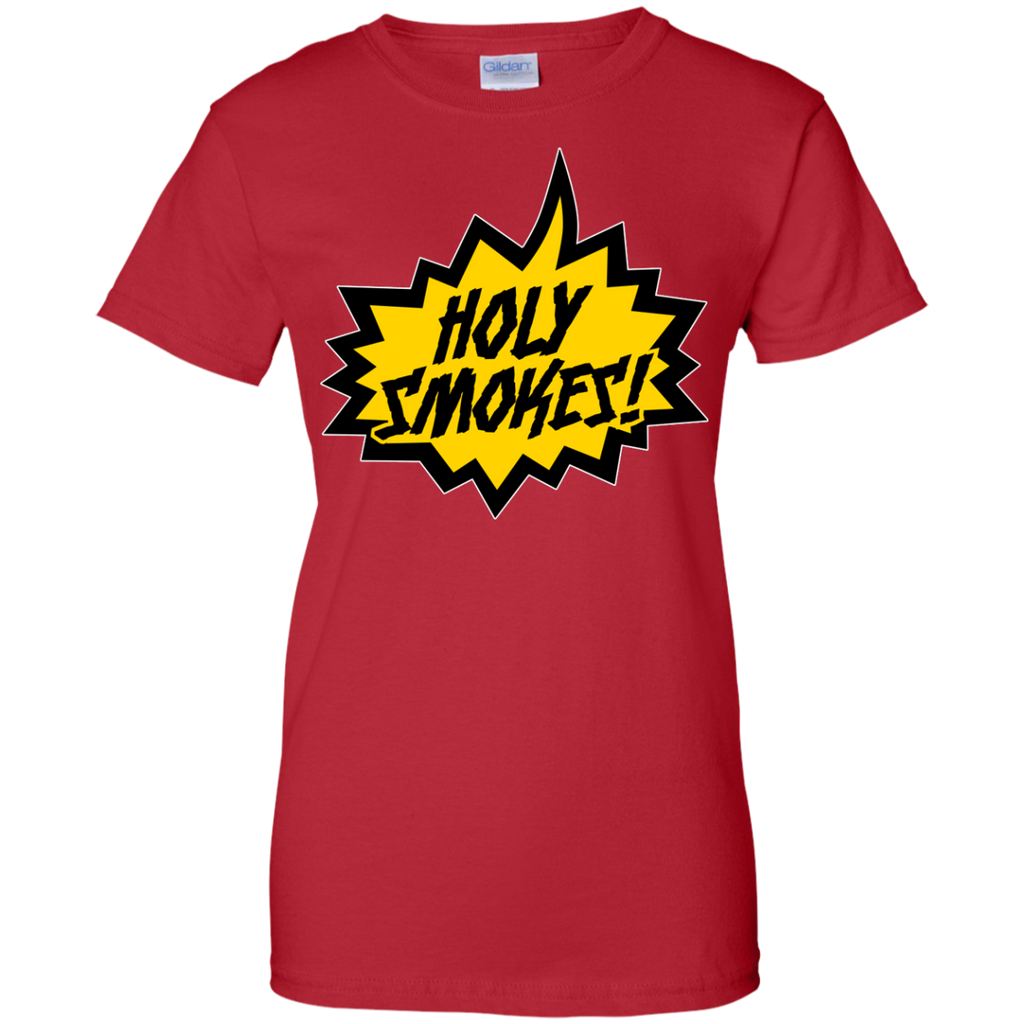 Marvel - Holy Smokes speech balloon T Shirt & Hoodie