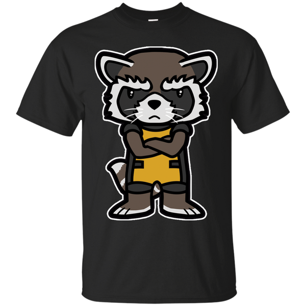 Marvel - Angry Raccoon guardians of the galaxy T Shirt & Hoodie