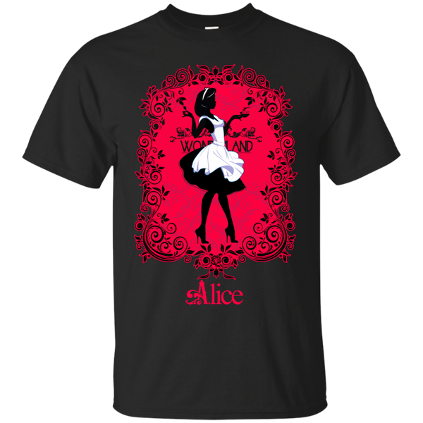 ALICE IN WONDERLAND HEADMATTER - Alice in Wonderland T Shirt & Hoodie