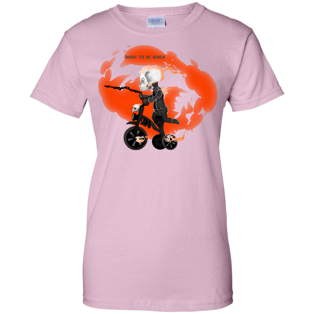 Marvel - burn to rider children T Shirt & Hoodie