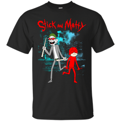 Marvel - Stick And Matty rick and morty T Shirt & Hoodie