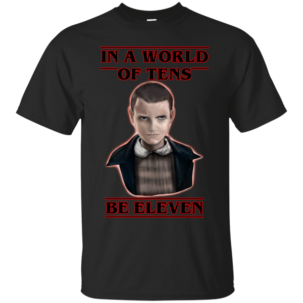 Stranger Things - BE ELEVEN nerd T Shirt & Hoodie