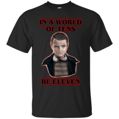Stranger Things - BE ELEVEN nerd T Shirt & Hoodie