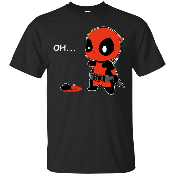 Deadpool - Ups blood T Shirt & Hoodie