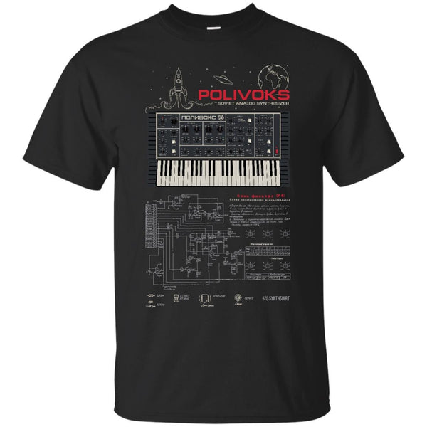 SOVIET - Polivoks Space T Shirt & Hoodie