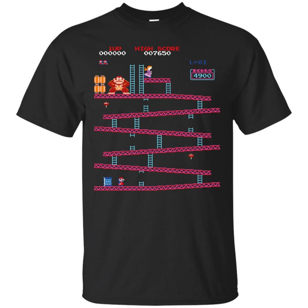 DONKEY KONG - Donkey Kong T Shirt & Hoodie