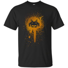 8BIT - Space Blotch Orange ver T Shirt & Hoodie