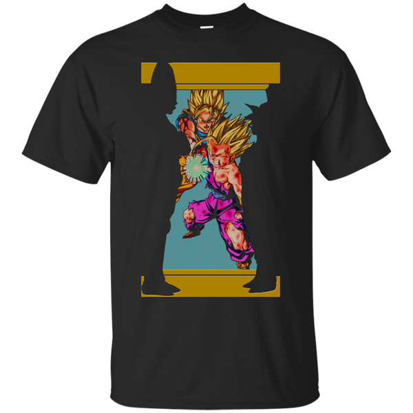 Dragon Ball - Kamehameha Father  Son super saiyan T Shirt & Hoodie